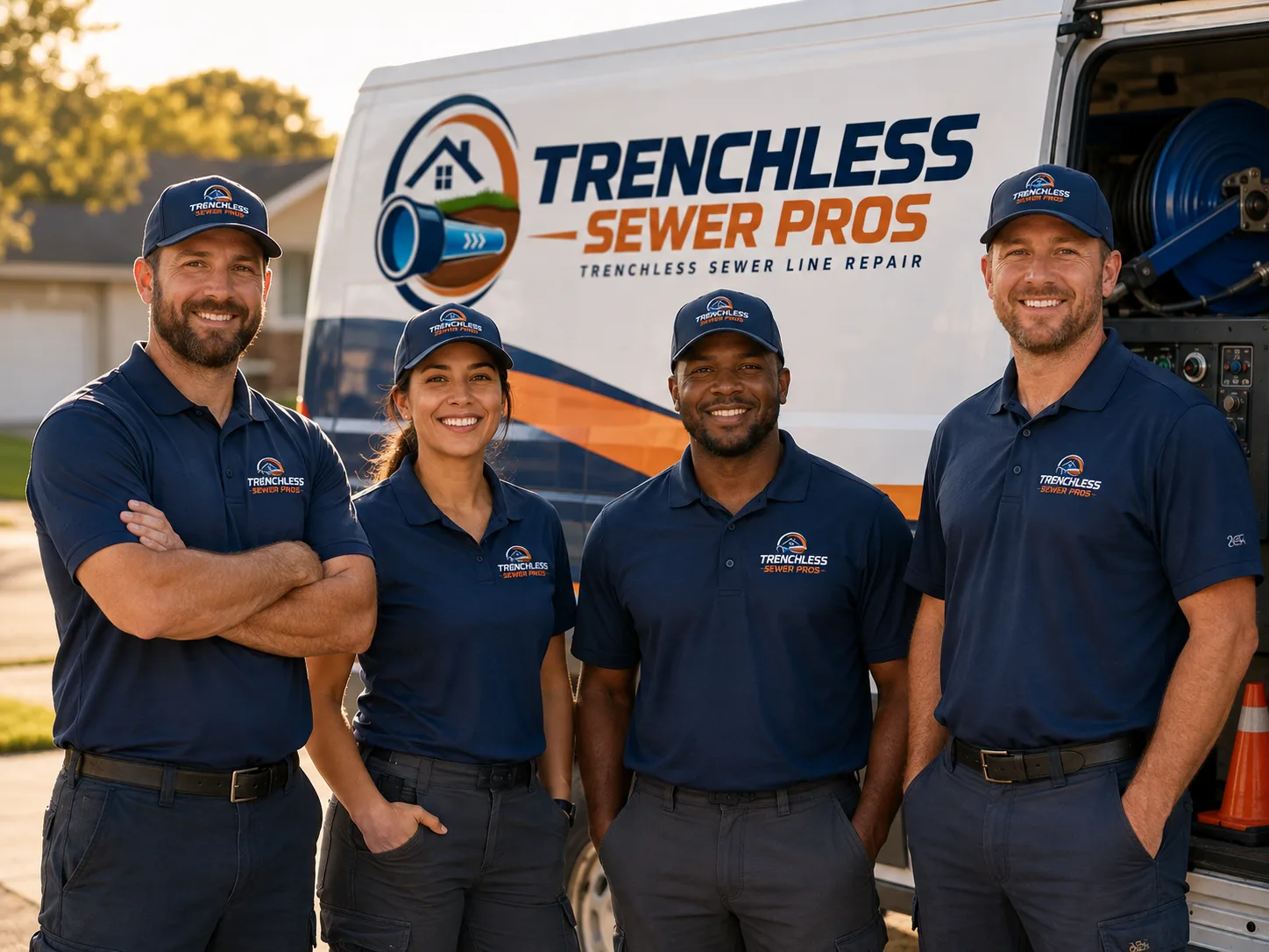 Trenchless Sewer Repair company in Tokio, TX